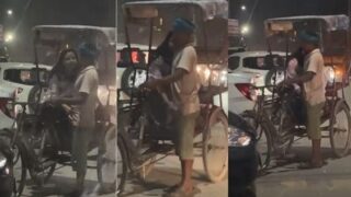 Chennai Tamil Sex Girl Pressing Rickshaw Guys Dick