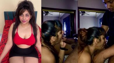 Famous Rajput Riya Viral Stunning Blowjob Porn Mms