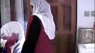 Indian Muslim Bhabhi Hardcore Threesome Chudai