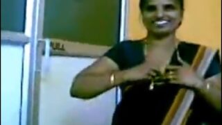 Kannada school teacher showing boobs principal