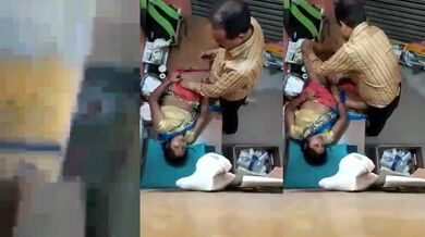 Pervert Doctor Patient Bhabhi Hidden Pussy Fingering Mms