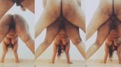 Fat Thighs Desi Aunty Banged Gym Trainer