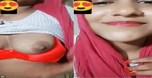 Beautiful girl boobs show video call sex desi MMS