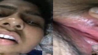 Indian ladki village pussy wetness shown live